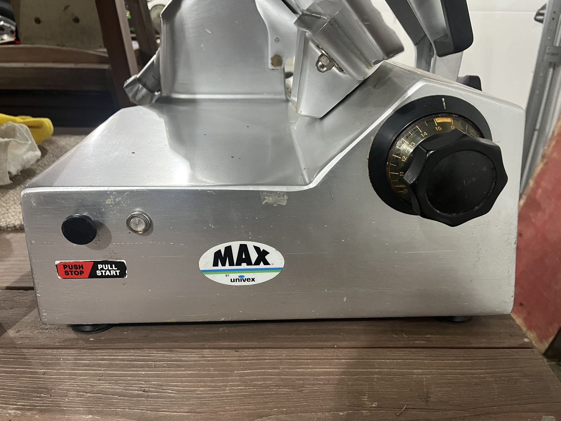 Automatic Univex, Meat Slicer