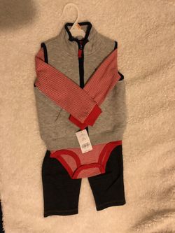 Carters baby boy set