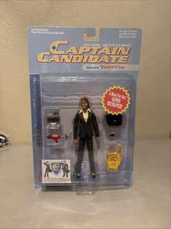2006 YAHOO HOT JOBS - CAPTAIN CANDIDATE ACTION FIGURE, New in Package Female