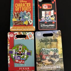 Disney Collectible Pins 