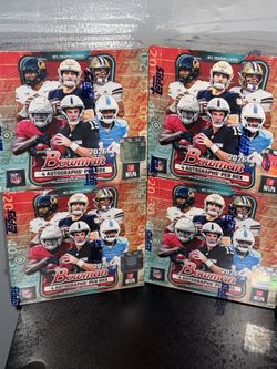 2026 Bowman Football Jumbo Box