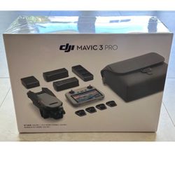 Dji Mavic 3 Pro Fly More Combo Camera Drone And Built In Screen Control 