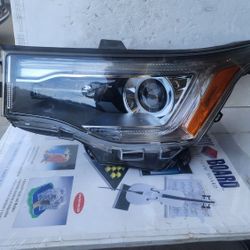 2019 Gmc Acadia Halogen Headlight