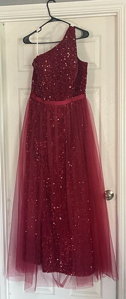 Red Party Dress