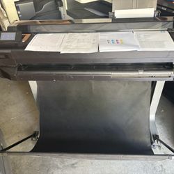 Hp Designjet T 520 Color/black And White 36inch Plotter