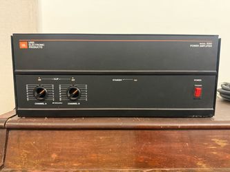 UREI / JBL 6260 Stereo Power Amp 150 Watts