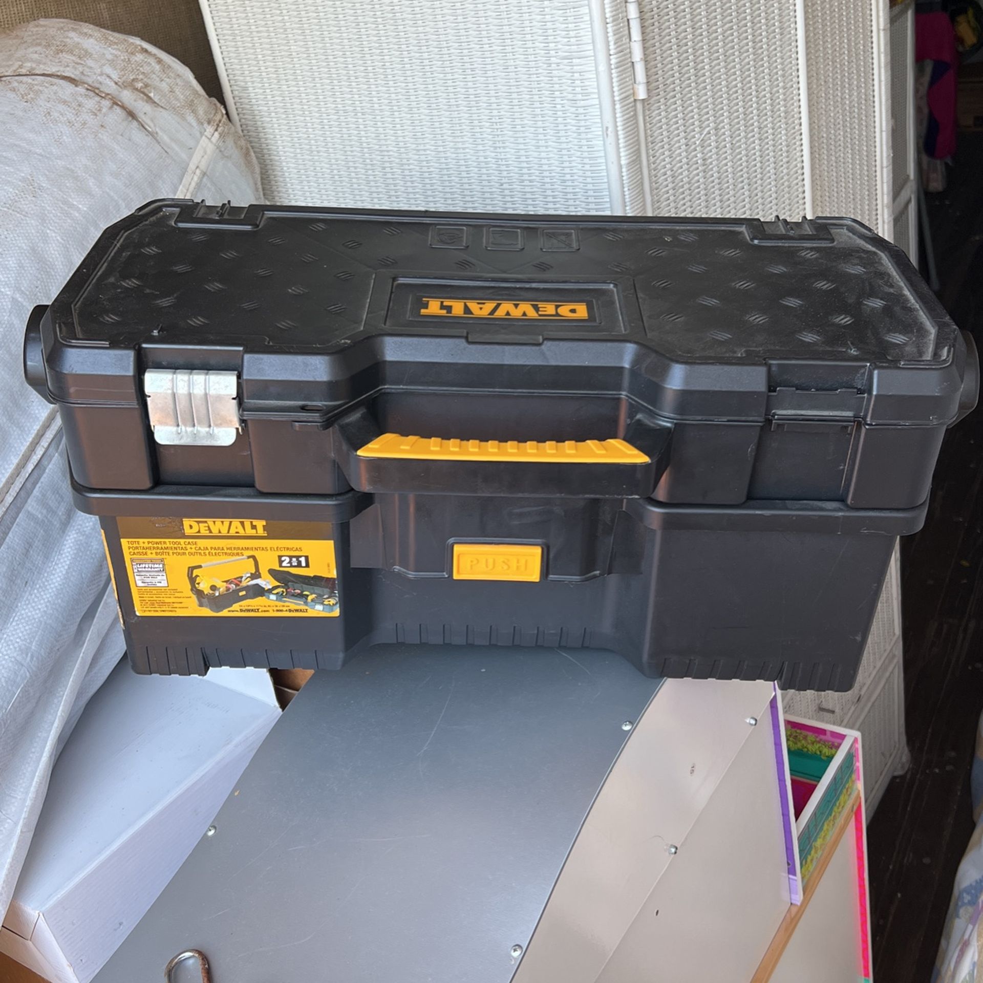 Dewalt  Tool Box