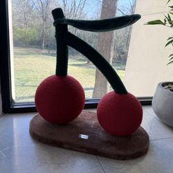 Cherry Cat Scratching Post Hammock