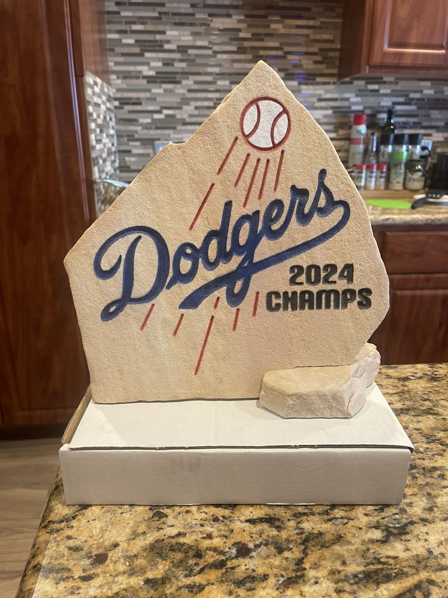 Dodgers Man Cave/ Yard Art