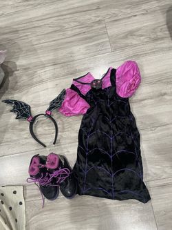 Vamprina Costume With Shoes 