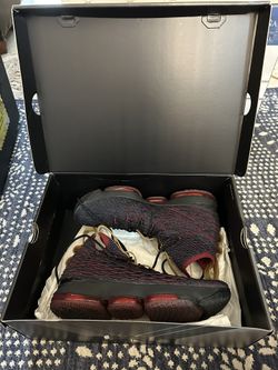 Lebron 15 Dark Atomic Teal