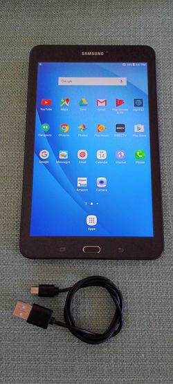 Samsung 8 Inch Android Tablet