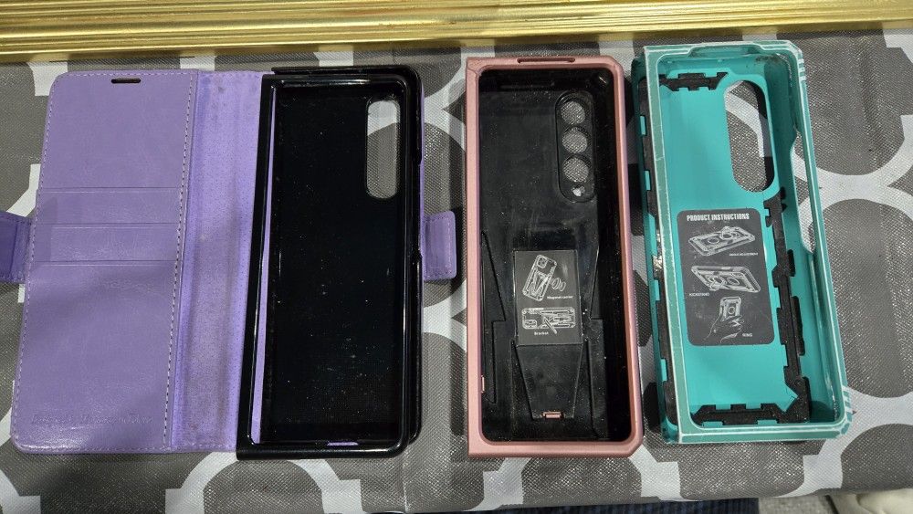 Samsung Galaxy Z Fold 3 Cases (3 Cases)