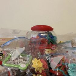 Cookie Cutters - About 150 - Many Shapes and Sizes!