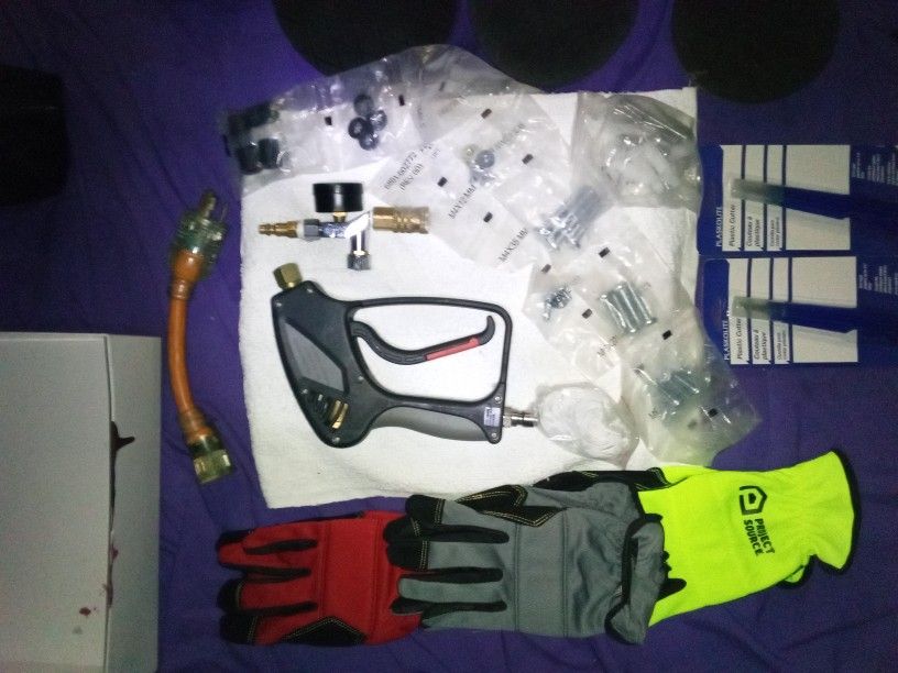 variety of tools and more