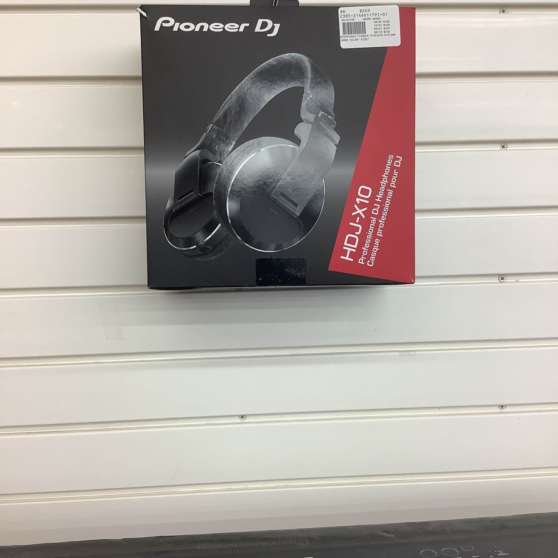 Pioneer DJ HDJ-x10