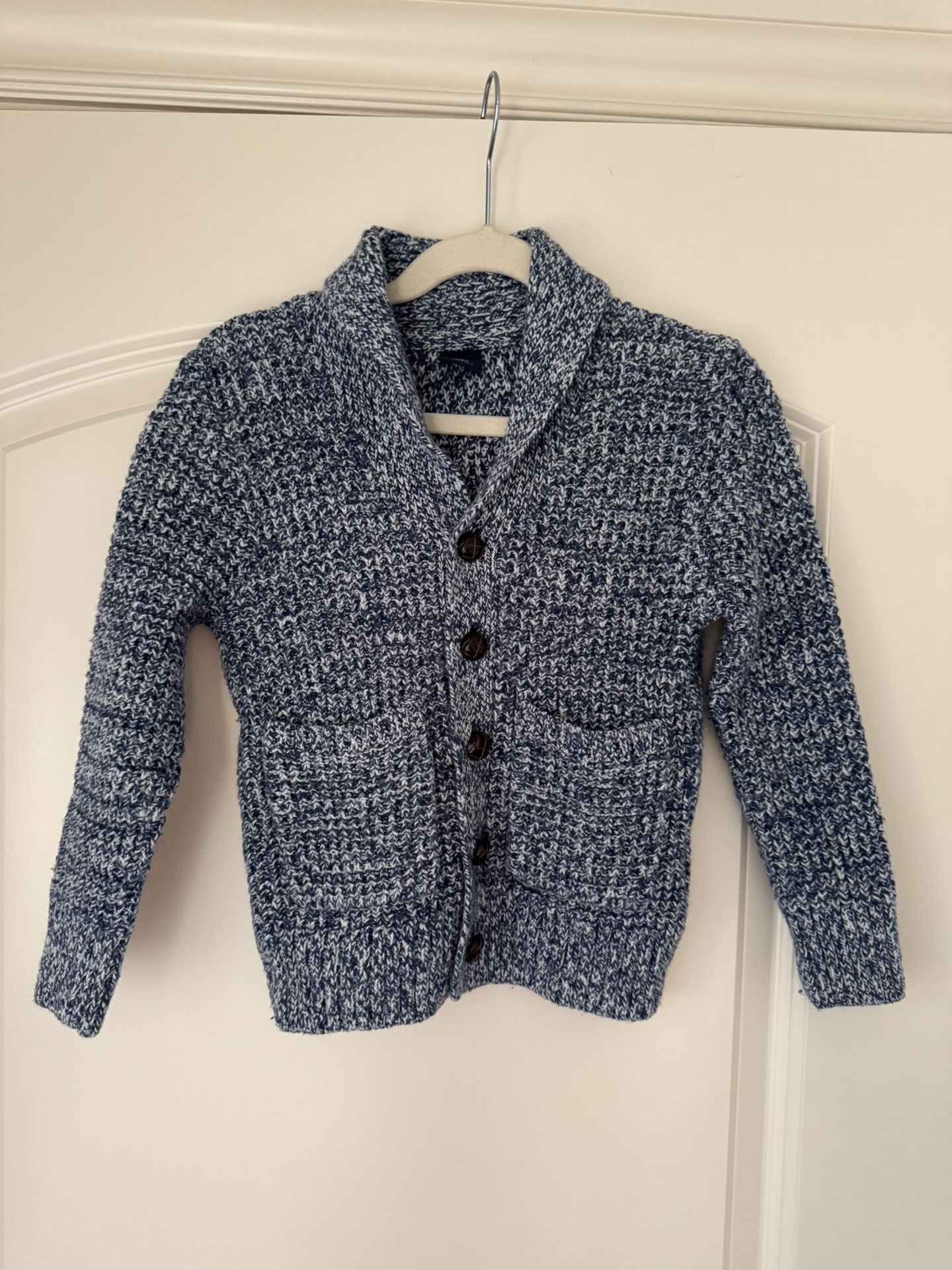 BabyGAP Chunky Knit Button Down Sweater
