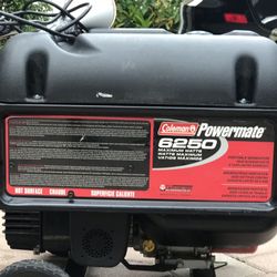 Coleman generator 6250