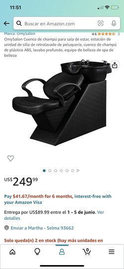 Silla Para Salón De Belleza