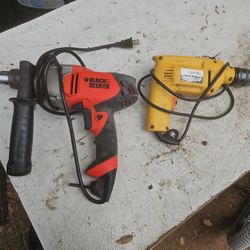 Black And Decker DRILL, Impact DRILL 