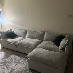 Grey Couch 