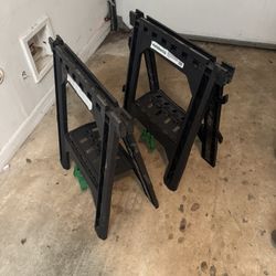 Sawhorses