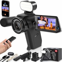 Brand New 8K Vlogging Camera Kit – Perfect for Content Creators!