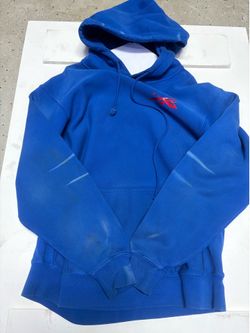 hellstar  / blue gel sweatshirt / medium