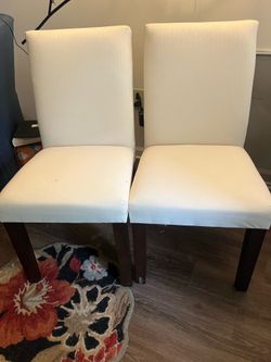 Pair of Dining chairs
