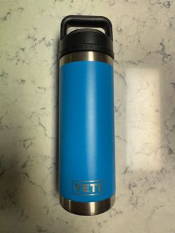 YETI Rambler 36 oz Bottle, Vacuum Insulated, Leakproof, Stainless Steel with Chug Cap