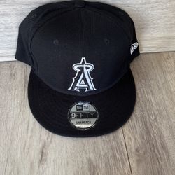 Angels New Era Snapback Hat$35