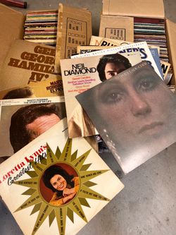 Hundreds of clean records cheap