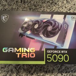 MSI NVIDIA GeForce RTX 5090 GAMING TRIO Overclocked Triple Fan 32GB