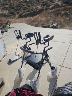 Brand New Adult Walker just posted the box put it together
