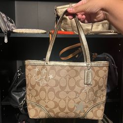 Coach purse