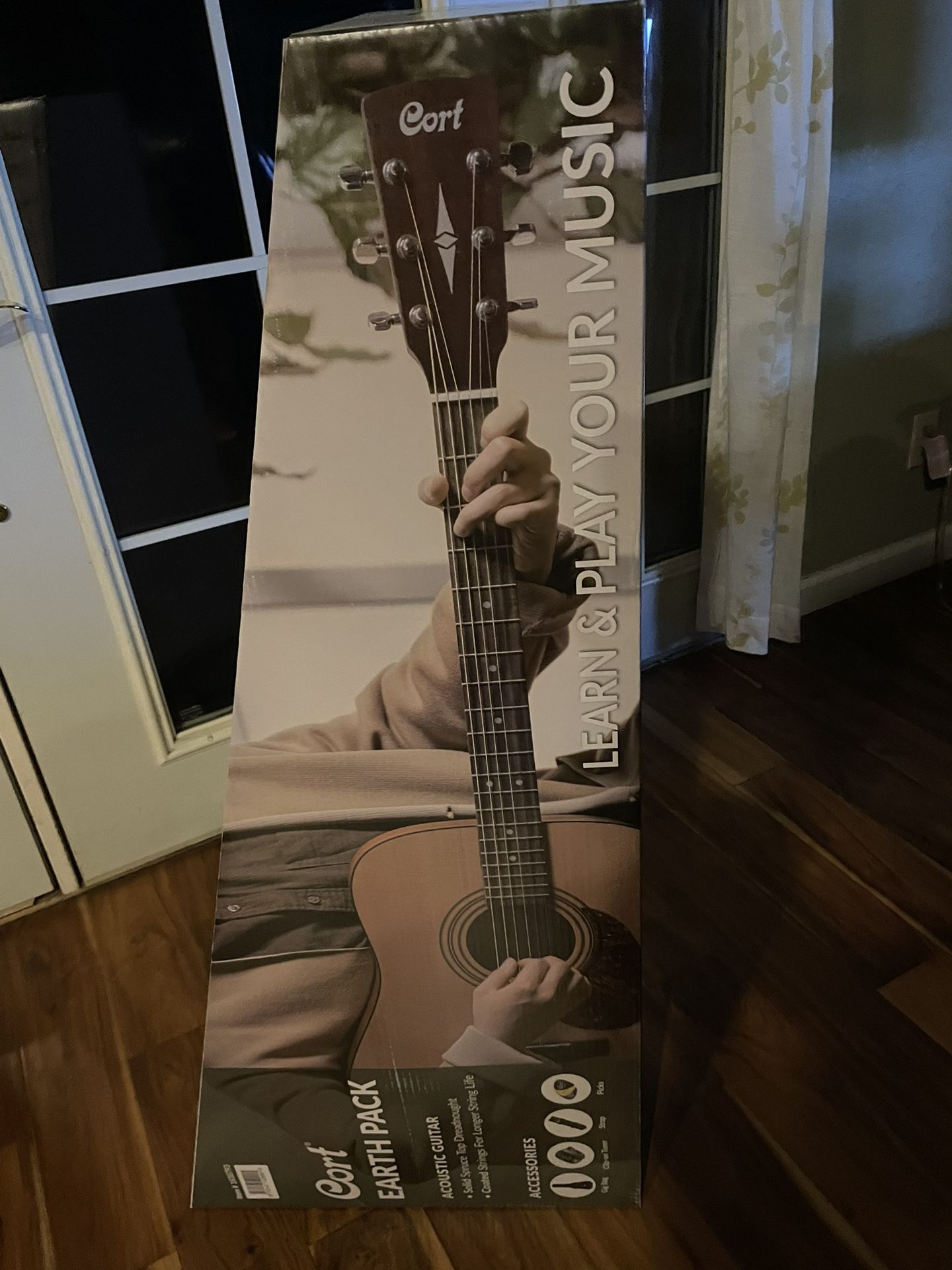Earth Pack Acoustic Guitar