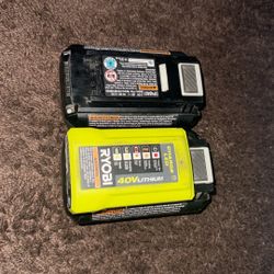 RYOBI baterieS