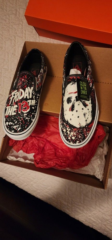 Vans Jason Voorhees Edition