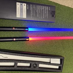 Lightsabers From Amazon.. 15 Colors And Sounds