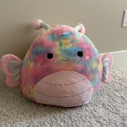 Medium Rainbow Butterfly Squishmallow
