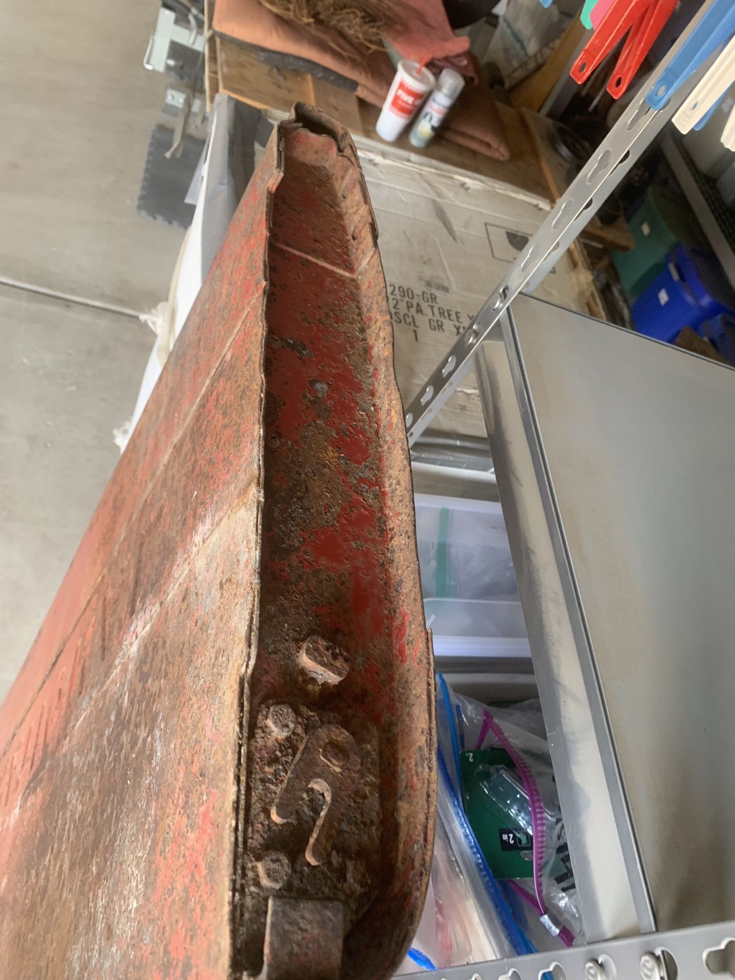 Antique International Truck Tailgate for Sale in Queen Creek, AZ OfferUp