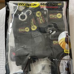 PRICE DROP! WRAP-IT 14 PIECE COMBO PACK STORAGE STRAPS