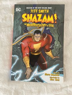 Shazam comic book