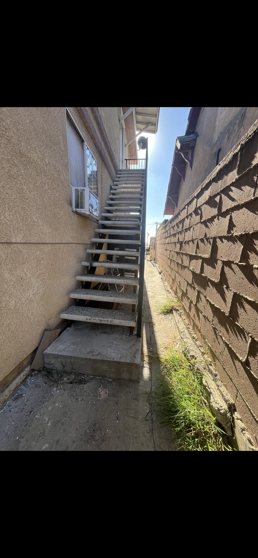 Escalera de Metal Grande