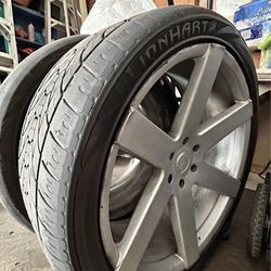 24 Inch Rims Need Gone Asap 350 Obo