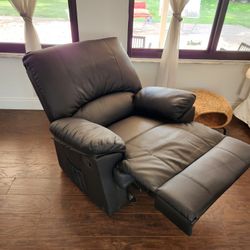 Recliner With Massage And Heat 