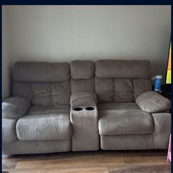 Electric Recliner Couch 