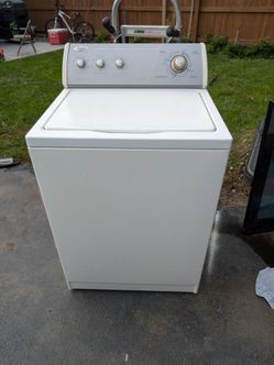 Whirlpool washer