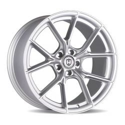 18”19”20” Wheels Curva ..Silver Gloss Black