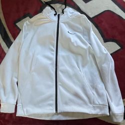 White Nike Sweater 